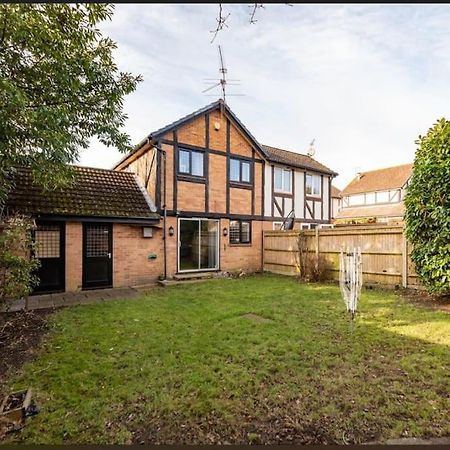 Ratby House - Spacious 3 Bed With Garden & Parking Earley Exteriér fotografie