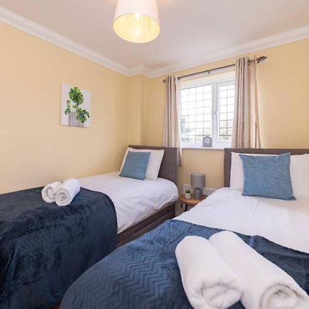 Ratby House - Spacious 3 Bed With Garden & Parking Earley Exteriér fotografie